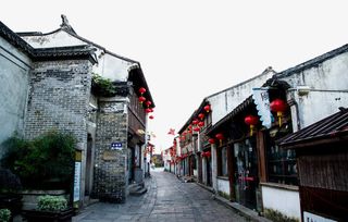 苏州风光图片免抠