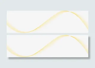 波形线条图免抠