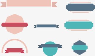 PPT商务信息图元素免抠