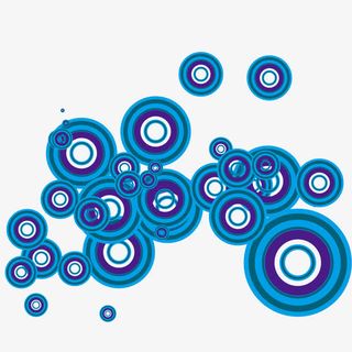 矢量艺术斑点图案免抠