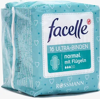 实物超薄透气facelle卫生免抠