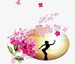 孔雀舞的魅力免抠