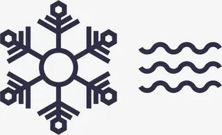 简笔画温度天气变化图形免抠