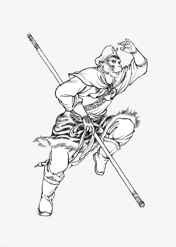 孙悟空免抠