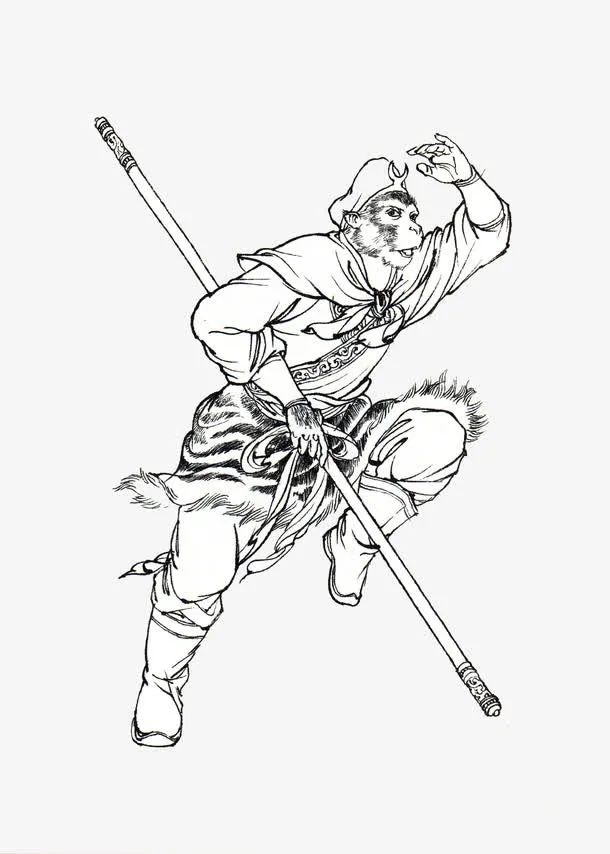 孙悟空免抠