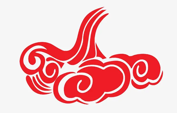 一朵如意云免抠