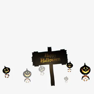 万圣节素材免抠