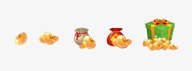 金豆元素免抠