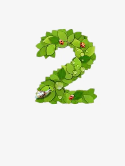 2型树叶免抠