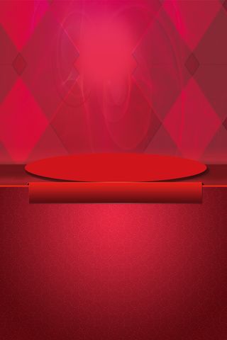 红色喜庆几何图形质感节日背景高清