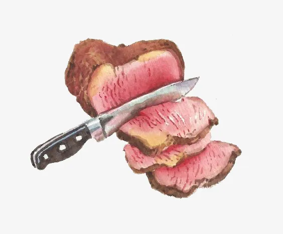 手切牛肉免抠