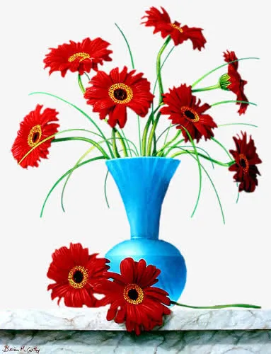 花瓶免抠