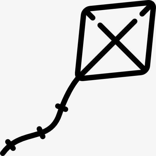 风筝图标免抠