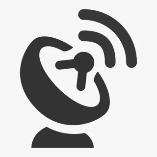 GPS接收图标免抠