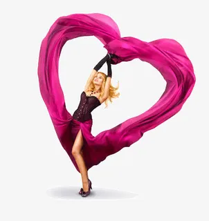 正在跳舞的美女免抠