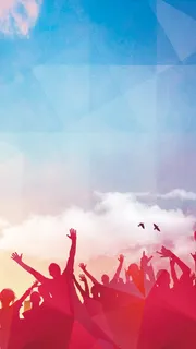 青春H5背景高清