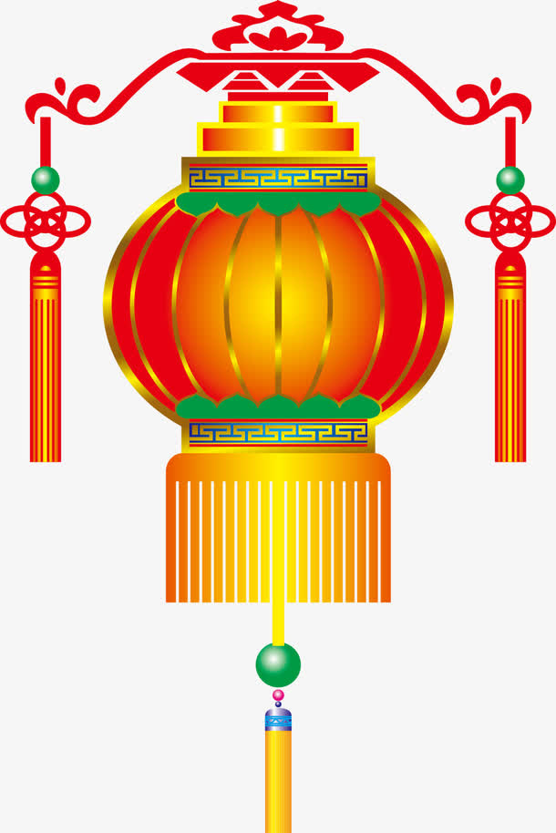 灯笼免抠