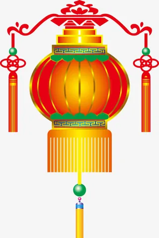 灯笼免抠