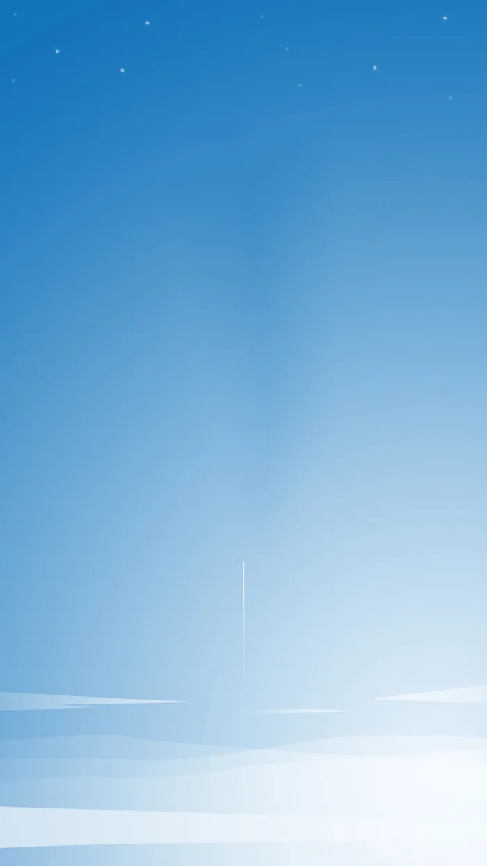 蓝色渐变H5背景高清