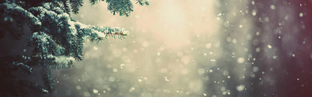 雪景背景图