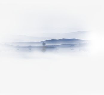 中国风山水水墨 png免抠