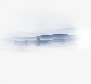 中国风山水水墨 png免抠