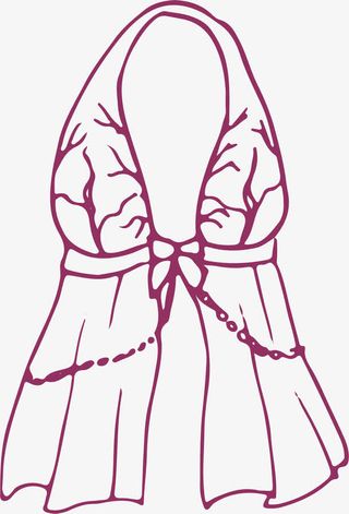 挂脖式性感内衣免抠