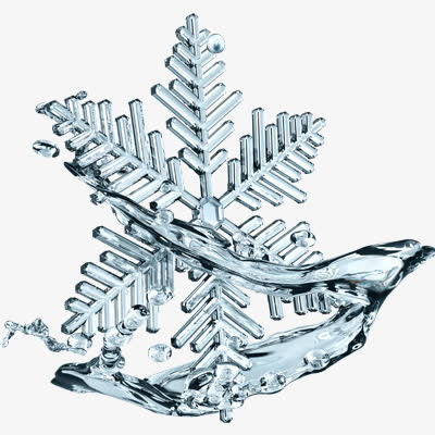 雪花免抠