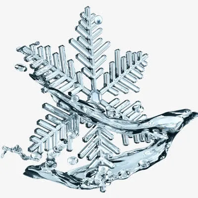 雪花免抠