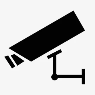 监控素材透明底免抠