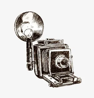 怀旧相机免抠