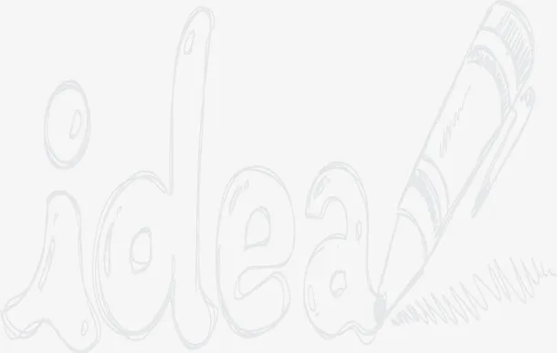 手绘灰色艺术字免抠