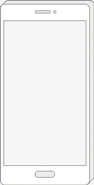 手绘线条iphone边框免抠