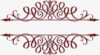 欧式精美边框花纹底纹矢量图免抠