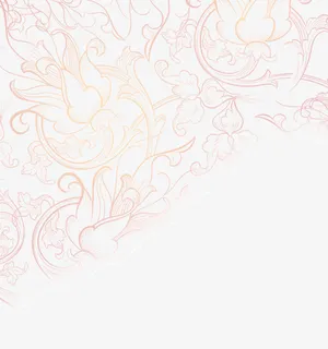 白色花纹底纹免抠