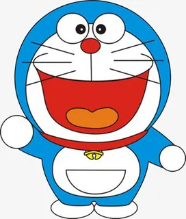 卡通多啦A梦素材免抠