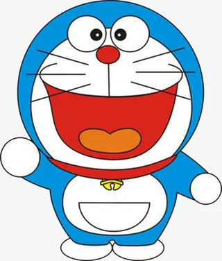 卡通多啦A梦素材免抠