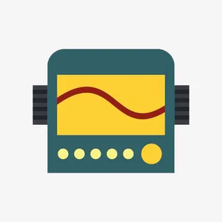 心电图上的波形免抠