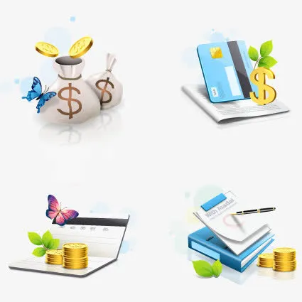 金币图标免抠