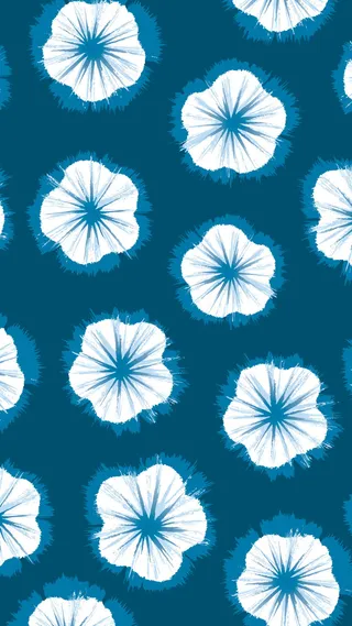 花朵底纹H5背景高清