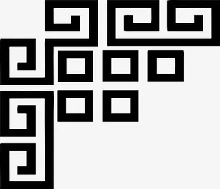 吉祥图腾花纹免抠