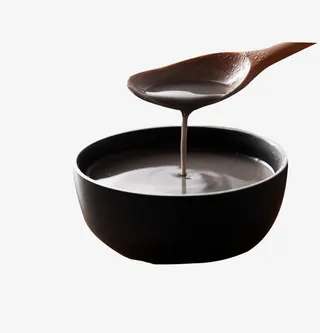 高钙黑芝麻饮品素材免抠