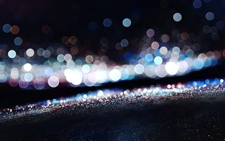 虚化光晕梦幻平面广告高清