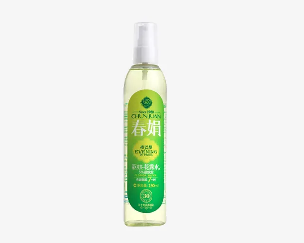 复合香型花露水素材免抠