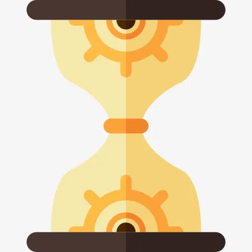 沙漏图标免抠