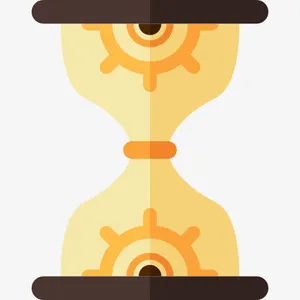 沙漏图标免抠