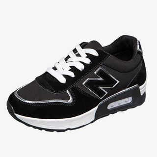 新百伦黑色运动鞋免抠