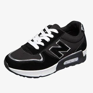 新百伦黑色运动鞋免抠