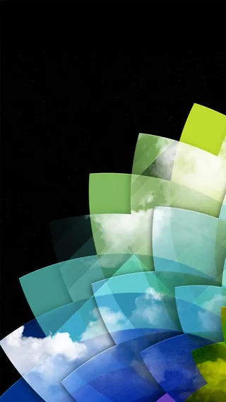 立体花背景图高清