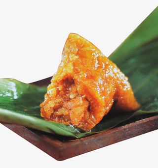 黄金鲜肉粽免抠